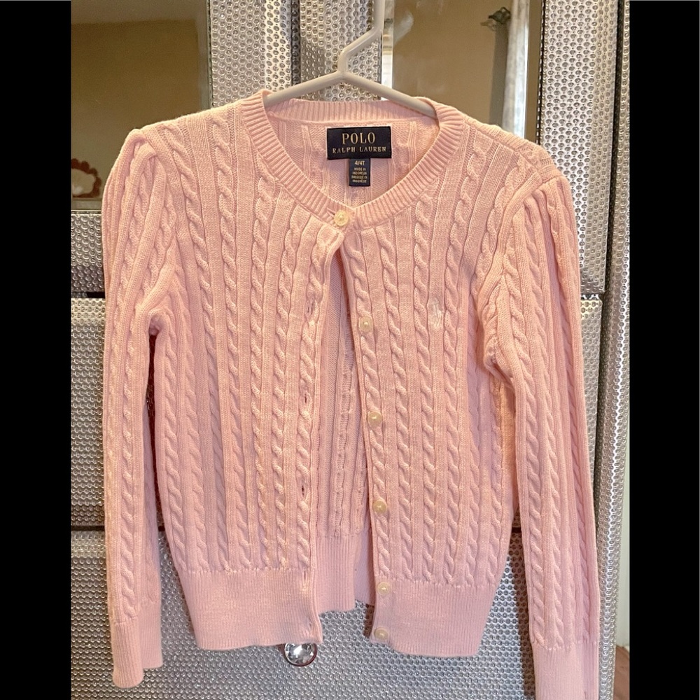 Ralph Lauren Little girls cardigan